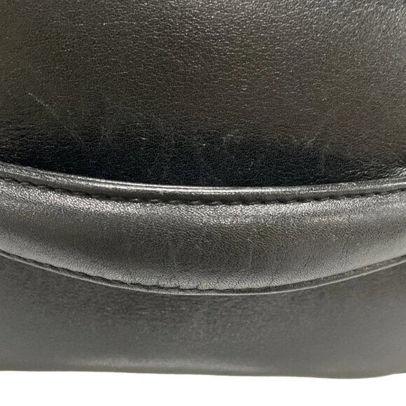 Auth CHANEL Bicolore Black Lambskin Vanity Bag Gold hardware - Picture 10 of 16